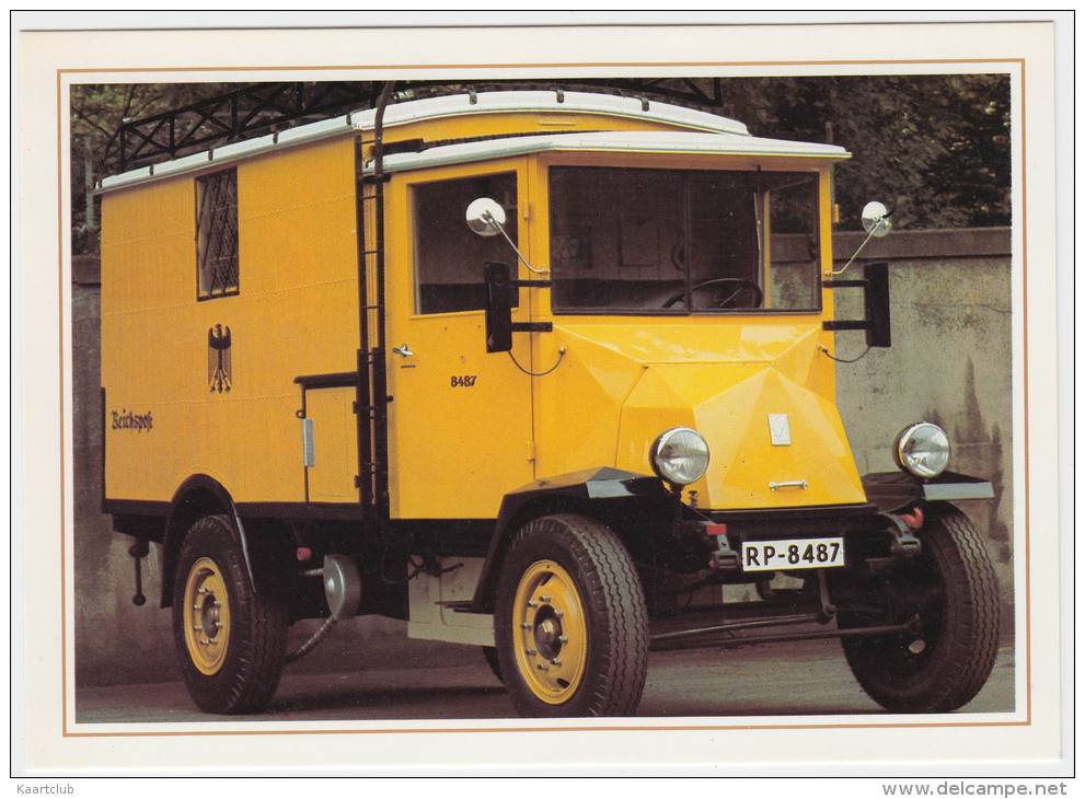 HANSA-LLOYD (1928) - Paketzustellwagen / Delivery Van - Germany / Deutschland - TRUCK/LKW/CAMION - Vrachtwagens En LGV
