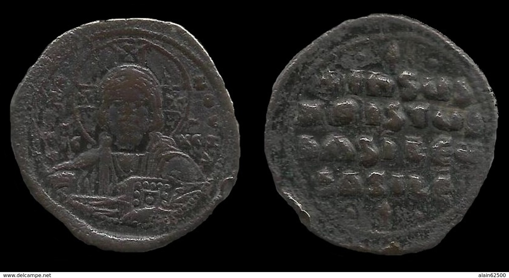 BASILE II ET CONSTANTIN VIII . FOLLIS . 976 à 1025 . - Byzantines