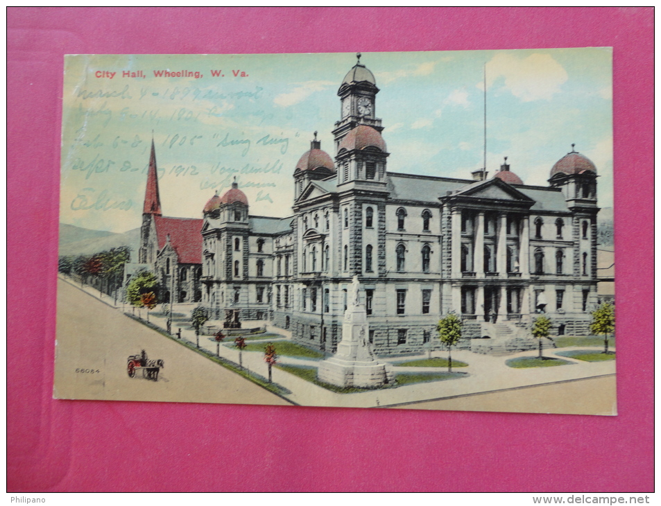 West Virginia > Wheeling  -- City Hall     ===ref 964 - Wheeling