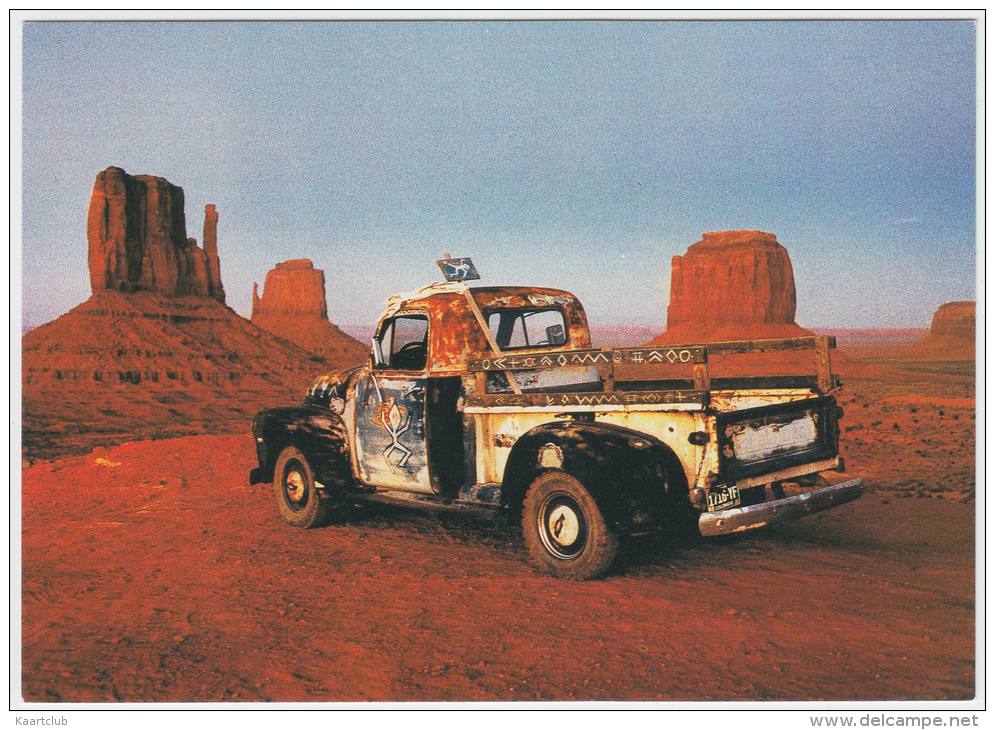 CLASSIC CHEVROLET DX SEMI-TRUCK (1950´s) - Desert - USA - TRUCK/LKW/CAMION - Trucks, Vans &  Lorries