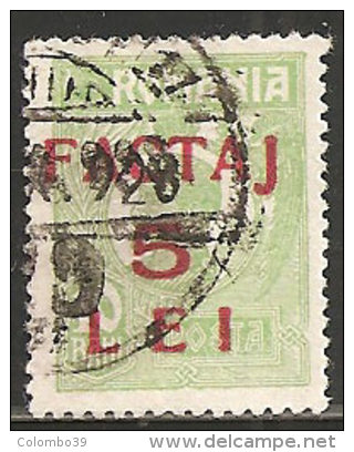 Romania 1887 PP Usato - Mi.5  Yv.5 - Pacchi Postali