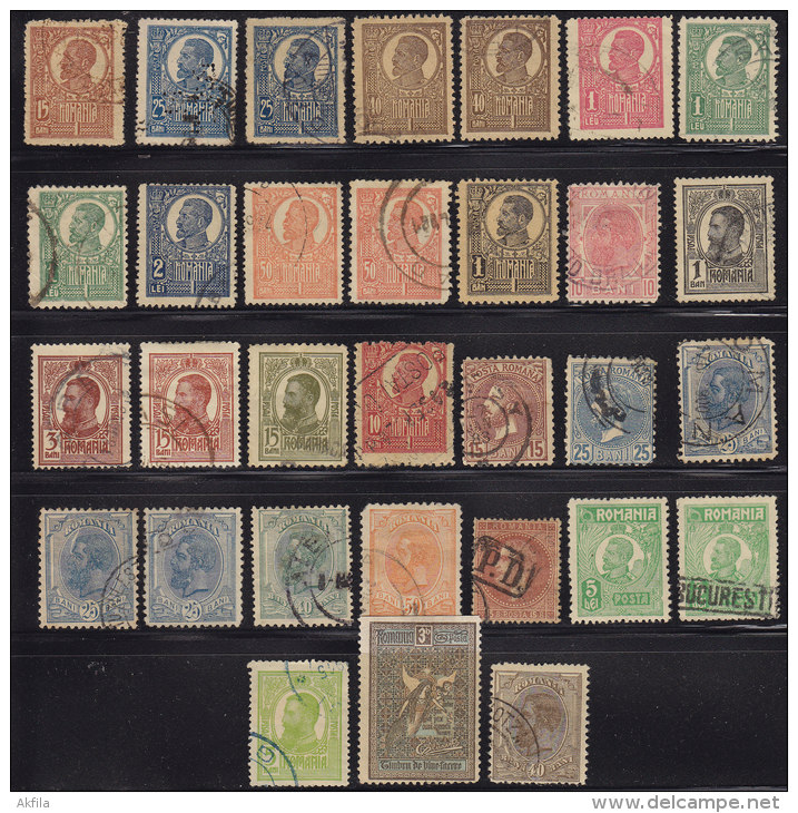 1360. Romania, Stamp Accumulation - Lotes & Colecciones