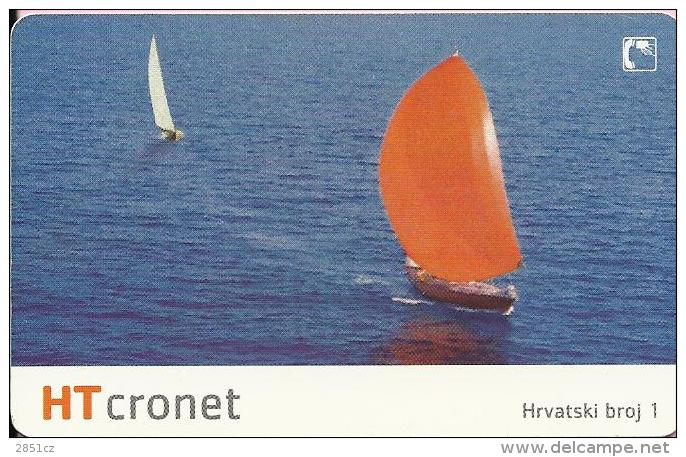 PHONECARD - HT Cronet, 2001., 50 Imp., Croatia - Telecom