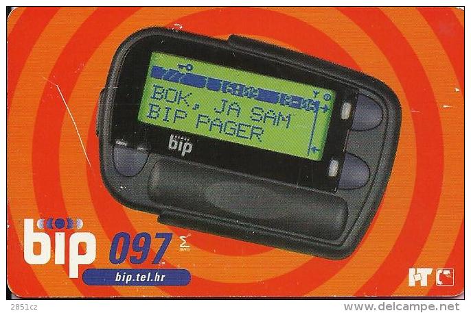 PHONECARD - Bip Tel Hr, 2000., 50 Imp., Croatia - Opérateurs Télécom