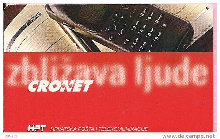 PHONECARD - HPT Cronet, 1997., 100 Imp., Croatia - Telecom Operators