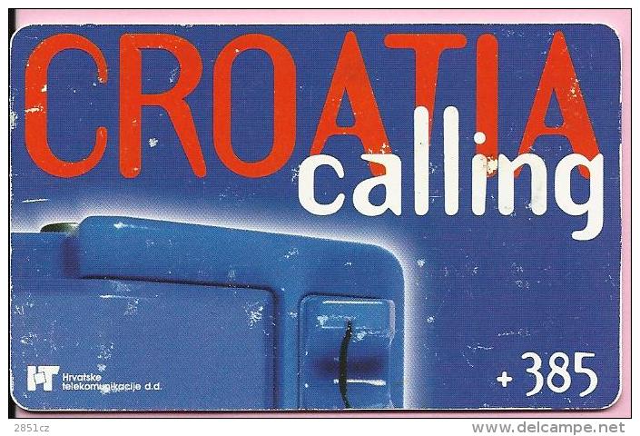 PHONECARD - HT Croatia Calling, 1999., 50 Imp., Croatia - Telecom