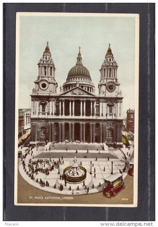 39582    Regno  Unito,  London  -  St.  Paul"s  Cathedral,  NV - St. Paul's Cathedral