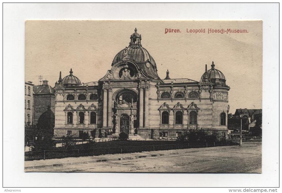 CPA Allemagne :  DÜREN   Leopold Hoesch Museum   A     VOIR  !!!! - Dueren