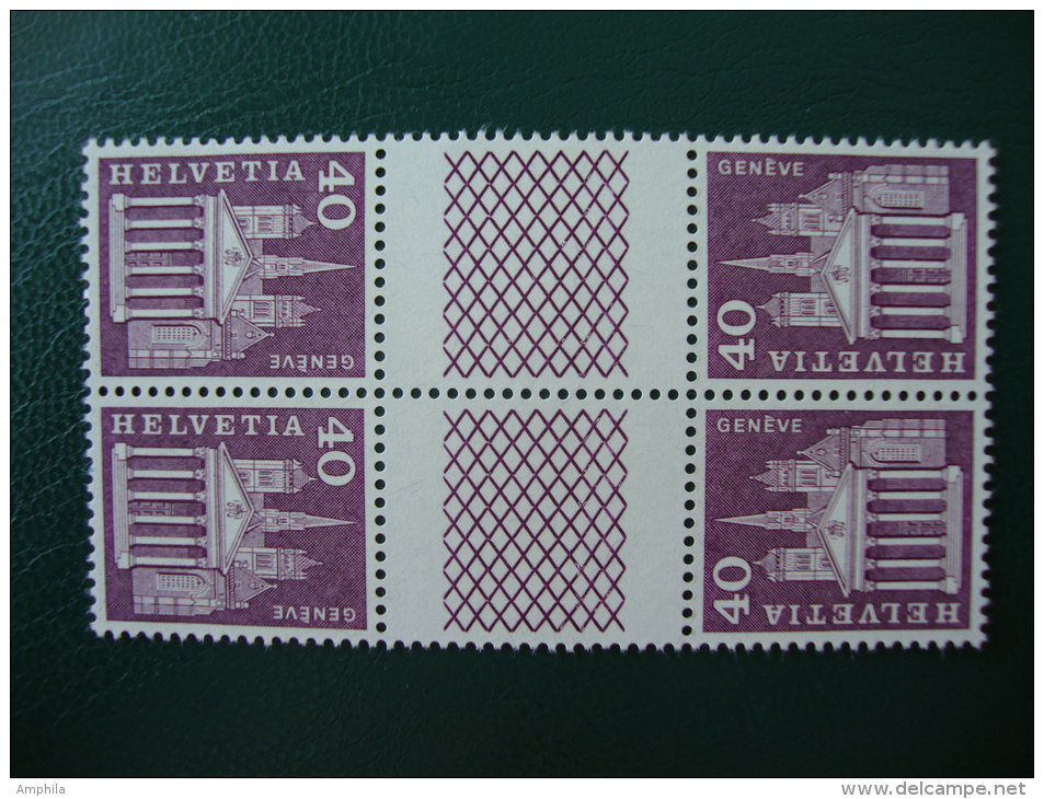 000 Genève X2 - Unused Stamps