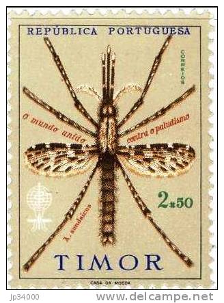 TIMOR Insectes, PALUDISME (YVERT N° 328) Neuf Sans Charniere **. MNH. - Other & Unclassified