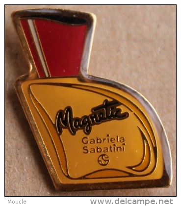 PARFUM MAGNETIC DE GABRIELA SABATINI - BOUCHON ROUGE   -   (5) - Perfume