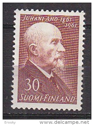 L5904 - FINLANDE FINLAND Yv N°515 ** LITTERATURE - Unused Stamps