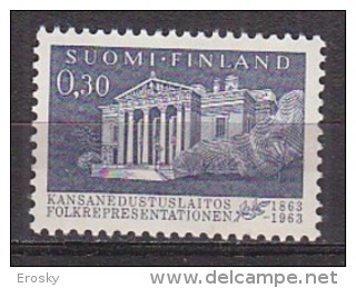 L5917 - FINLANDE FINLAND Yv N°557 ** ARCHITECTURE - Unused Stamps