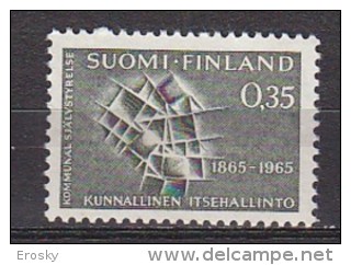 L5924 - FINLANDE FINLAND Yv N°567 ** - Unused Stamps