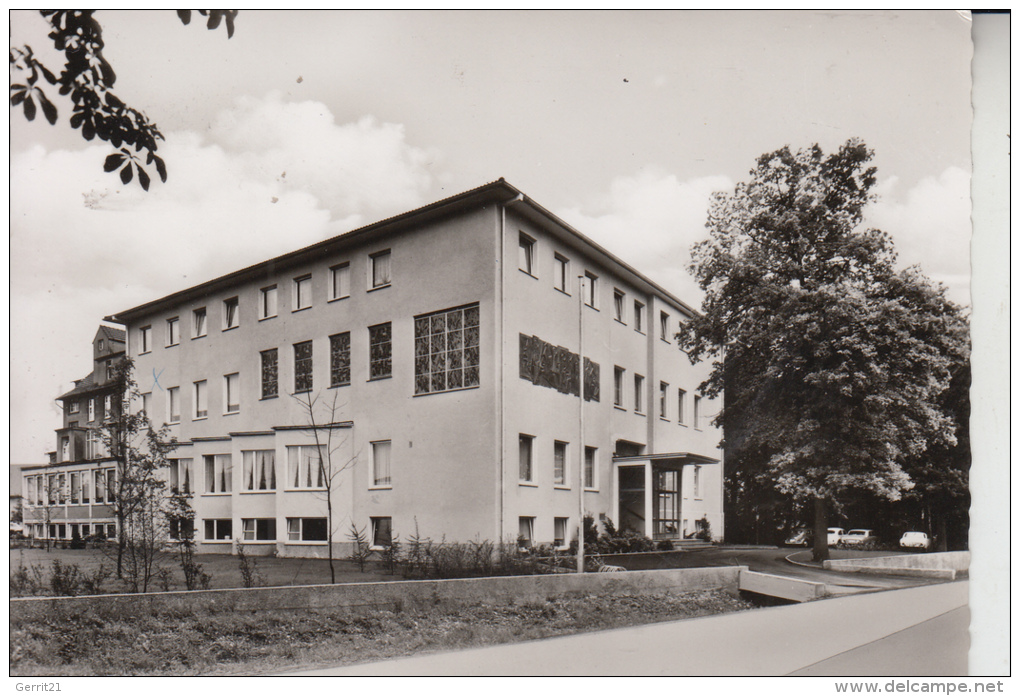 4792 BAD LIPPSPRINGE, Sanatorium St.Josefshaus 1967 - Bad Lippspringe