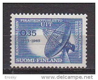 L5929 - FINLANDE FINLAND Yv N°577 ** UIT ITU - Unused Stamps