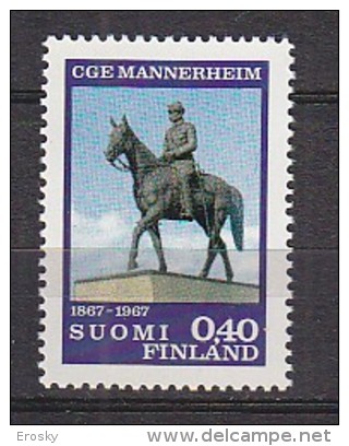 L5944 - FINLANDE FINLAND Yv N°596 ** - Unused Stamps