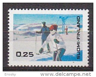 L5949 - FINLANDE FINLAND Yv N°607 ** SKY - Unused Stamps