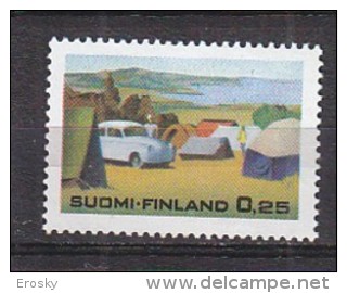 L5953 - FINLANDE FINLAND Yv N°614 ** TOURISME - Unused Stamps