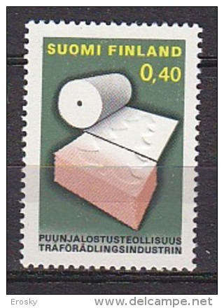 L5954 - FINLANDE FINLAND Yv N°615 ** INDUSTRIE - Unused Stamps