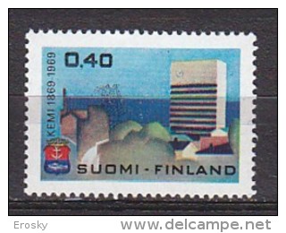 L5958 - FINLANDE FINLAND Yv N°621 ** - Unused Stamps