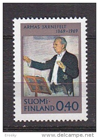 L5961- FINLANDE FINLAND Yv N°628 ** MUSIQUE - Unused Stamps