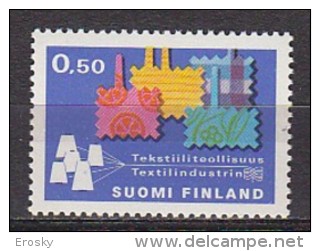 L5967 - FINLANDE FINLAND Yv N°634 ** INDUSTRIE - Unused Stamps