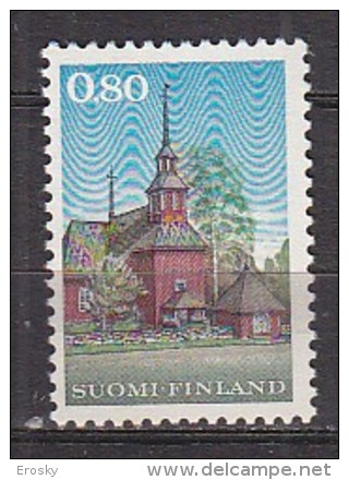 L5970 - FINLANDE FINLAND Yv N°637 ** ARCHITECTURE - Unused Stamps