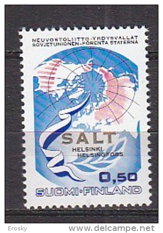 L5975 - FINLANDE FINLAND Yv N°647 ** SALT - Unused Stamps