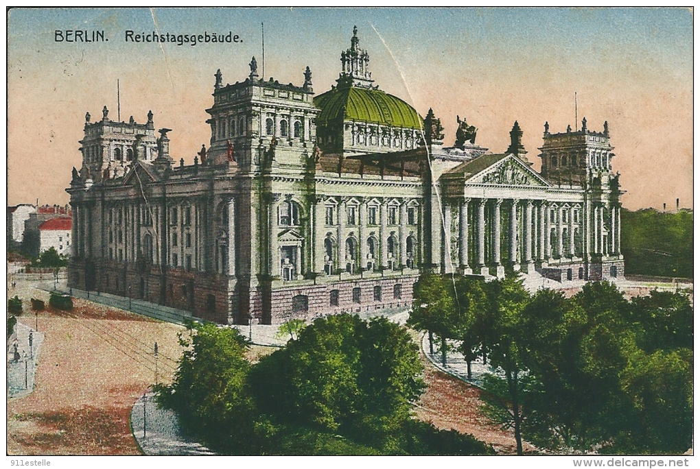 BERLIN -   Reichstagsgebaude  ( Voir  Verso ) - Reinickendorf