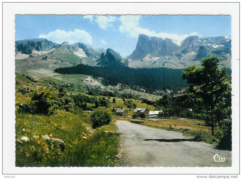 SAINT ETIENNE EN DEVOLUY - Route Du Col Du Noyer - Saint Etienne En Devoluy