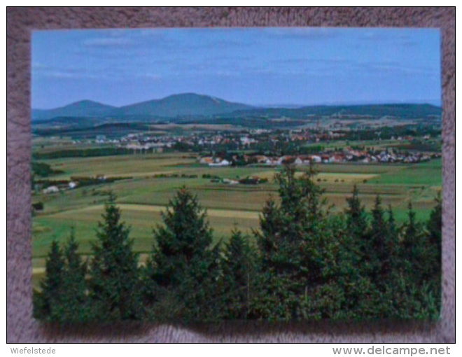 8742 Bad Königshofen I. Gr. Blick Ins Grabfeld - Bad Koenigshofen