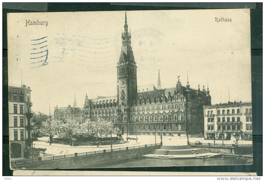 Hamburg - Rathaus    - Bco79 - Autres & Non Classés