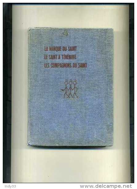 - LES 3 SAINTS . L. CHARTERIS . LIBRAIRIE ARTHEME FAYARD 1956 . - Artheme Fayard