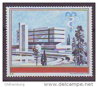 1016c: Österreich Seltene Vignette Ca. 1960er Jahre ** Vignette Kurzentrum Oberlaa - Thermalisme