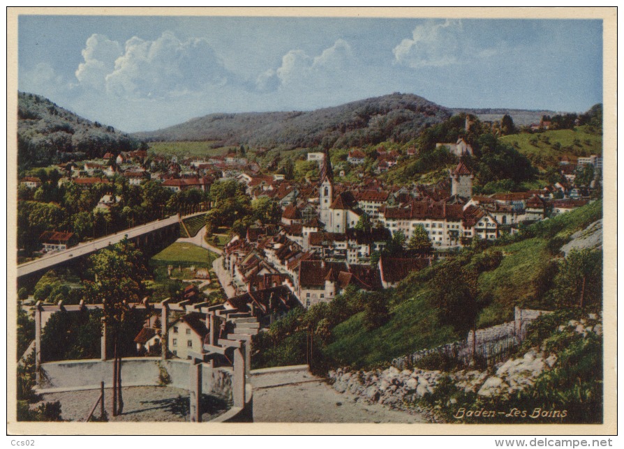 Baden-Les Bains - Baden