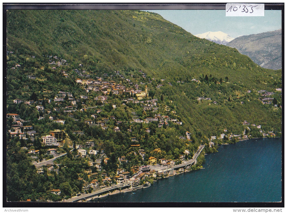 Porto Ronco (Lago Maggiore) ; Form. 10 / 15 (10´355) - Ronco Sopra Ascona