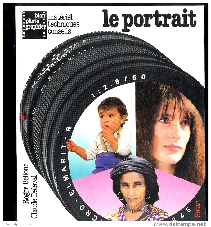 PHOTOGRAPHIE : 3 Livres : L'art De Photographier Les Enfants + Le Portrait + Le Nu - Fotografía
