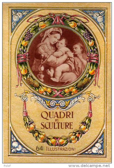 Magnifique Carnet Relief Colooré Avec Dépliant Photos - Quadri E Sculture (64 Illustrazioni) (VP651) - Autres & Non Classés