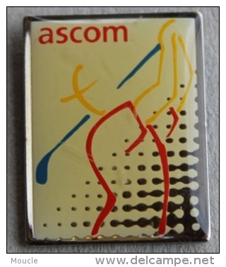 GOLF - ASCOM SPONSOR  - GLOFEUR - COMMUNICATION   -   (5) - Golf