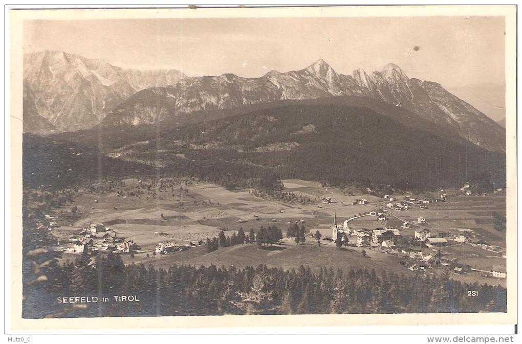 AK 622  Seefeld - Panorama Um 1925 - Andere & Zonder Classificatie