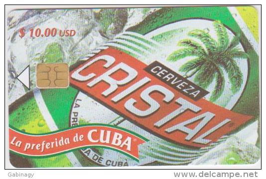 CUBA - CERVEZA BEER - Kuba