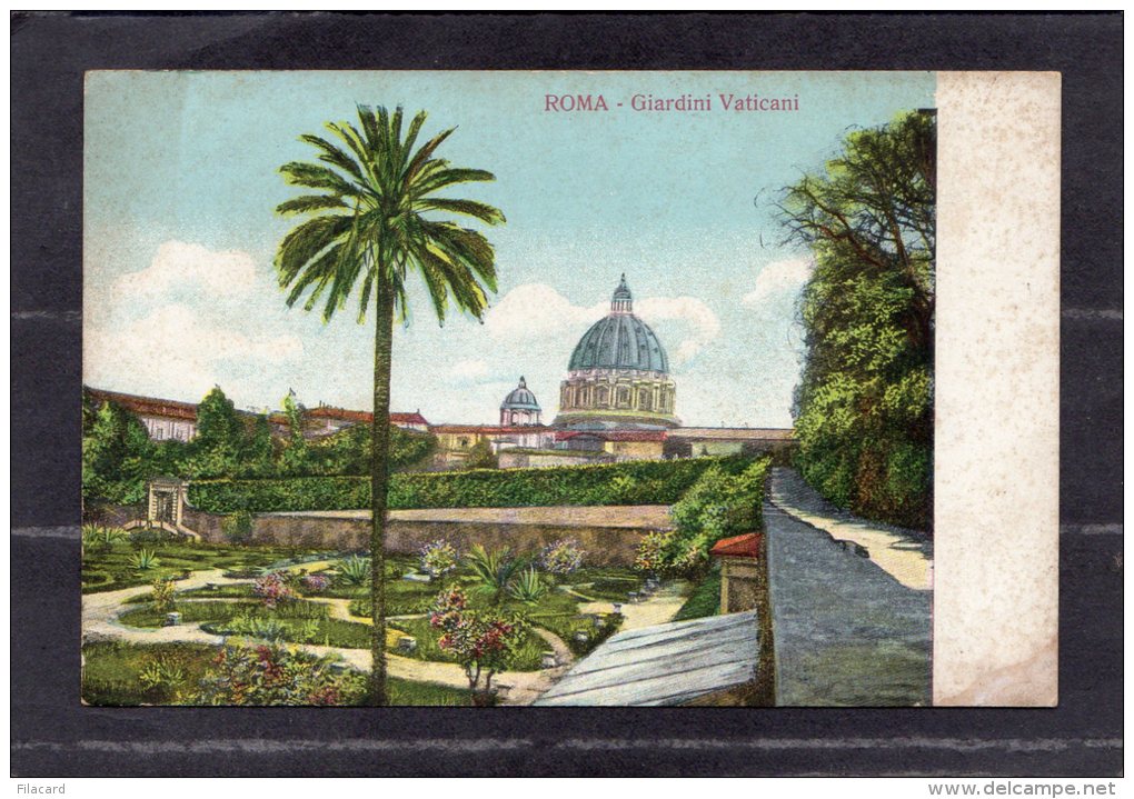 39616     Italia,  Roma -  Giardini  Vaticani,  NV - Parcs & Jardins