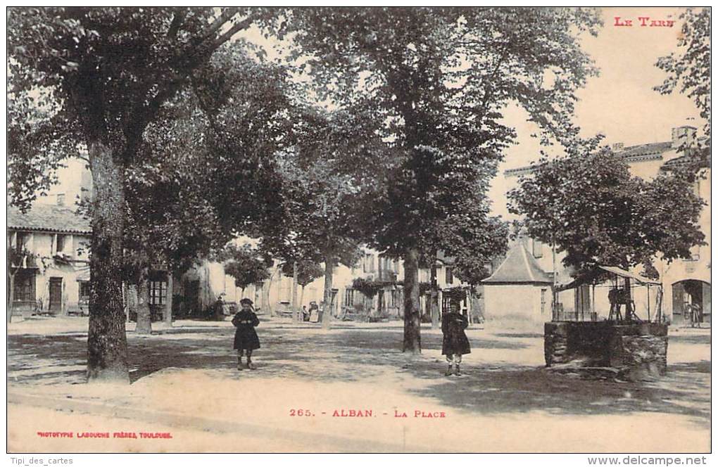 81 - Alban - La Place - Alban