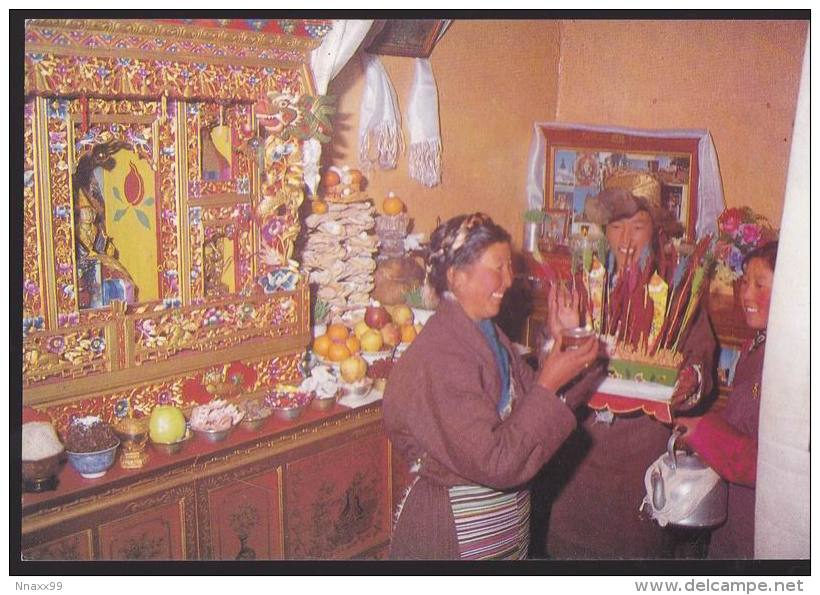 China - The New Year Of Tibetan Lunar Calendar - Tibet