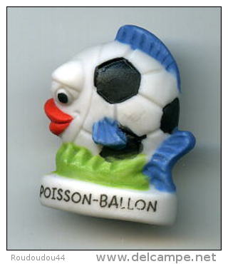 FEVES - FEVE - POISSON BALLON - MAT - Tiere