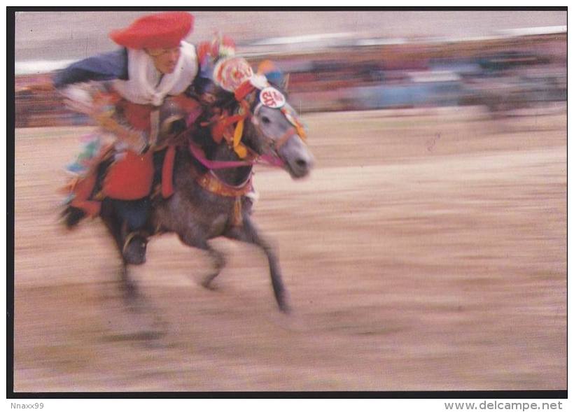 China - Tibetan Horse Rider - Tíbet