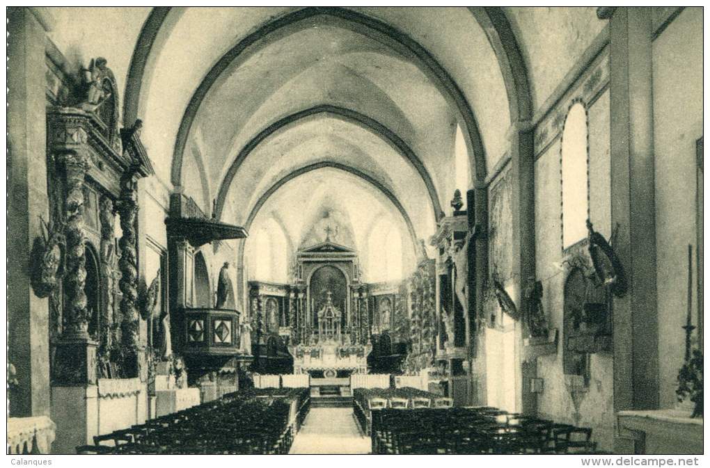 CPA Environs De Draguignan - Callas Du Var - Intérieur De L'église Paroissiale - Callas