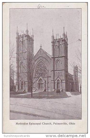 Ohio Plainesville Methodist Episcopal Church - Other & Unclassified