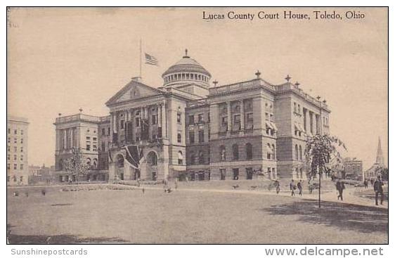 Ohio Toledo Lucas County Court House - Toledo